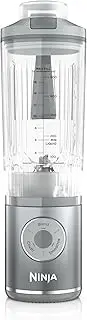 [Ninja] Blast Max Cordless Portable Blender, Platinum Silver