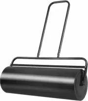Costway 48L/63L Lawn Roller, Heavy-Duty Steel Push/Pull Sod Roller, Water & S...