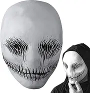 Scary Halloween masks - Halloween Horror Face Cover | Scary Costume Headgear | Halloween Ghost Latex masks | Halloween masks For Cosplay Costume