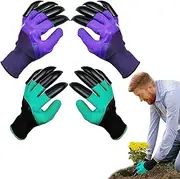 Generic Garden Gloves with Claws, Waterproof and Breathable Garden Gloves for Digging Planting, Best Gardening Gifts for Women and Men