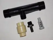2" Irrigation Venturi Fertilizer Mixer Injectors Agriculture Garden Water Tube