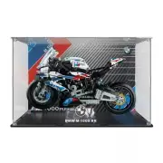 Acrylic display case for LEGO BMW M 1000 RR 42130