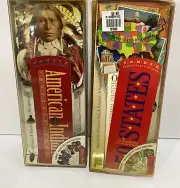 Fandex Family Field Guides: American Indians Color Die Cut Cards & America State