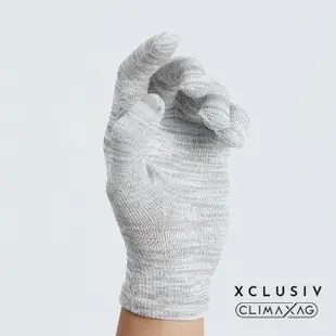 【XCLUSIV】CLIMAXAG可立滅 遠紅外線抗菌觸控手套(鍺紗 銀纖維 負離子 遠紅外線 觸控螢幕)