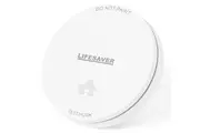 PSA Lifesaver Low Profile Photoelectric Lithium Battery Smoke Alarm | LIFPE10LP