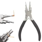 6 in 1 Bail Making And Looping Pliers Non-Slip Comfort Grip PL-063