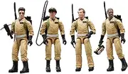 Ghostbusters Plasma Pack O-Ring Action Figure Set, 40th Anniversary 3.75-Inch-Scale (9cm) 4-Pack, Toys for Kids Ages 4 and Up