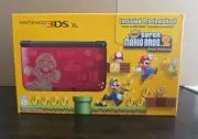 Nintendo 3DS XL Super Mario Bros. 2 Handheld System Red Brand New