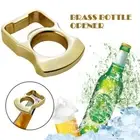 Brass Bottle Opener Handcrafted Beer Bottle Opener Father,s Present~ Day J79C