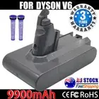 Dyson V6 9900mAh for Battery Absolute Animal Slim DC58 DC59 SV03 SV04 SV09 21.6V