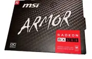 MSI Radeon Armor RX 580 4GB GDDR5 Graphics Card