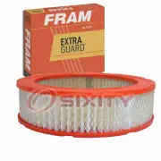FRAM Extra Guard Air Filter for 1971-1975 Jeep CJ6 Intake Inlet Manifold ir (for: Jeep)