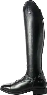 [Brogini] Womens/Ladies Leather Como Long Boots (UK Size: 6 UK (Calf 34cm)) (Black)