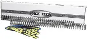 RACE TECH 1986-2006 VN750A Vulcan 750 Kawasaki FORK SPRING 0.90KG FRSP S2938090