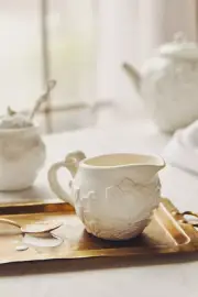 Anthropologie Luciana White Creamer New In Box