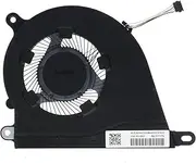 Replacement CPU Cooling Fan for HP 15-DY 15-DY1071WM 15-DY0013DX 15-DY1024WM 15S-FQ 14S-DQ 15S-EQ 15-EF 15T-DY L68134-001 L68132-001 L68133-001 ND75C07-19A18
