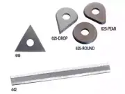 BAHCO TOOLS REPLACEMENT CARBIDE BLADES FOR 625, 650 & 665 SCRAPERS