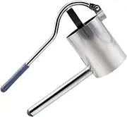 LABRIMP 1pc Manual Noodle Press Pasta Pasta Maker Tagliatelle Maker Portable Juicer Vegetable Noodle Maker Fresh Noodles Press Stainless Steel Cutter Hand Pressure