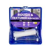 Monarch 270mm 4 Piece Rough & Textured Surfaces Woven Polyester Roller Kit