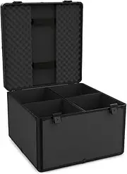 Audibax PRO-PAR Flight Case for 4 Bulbs PAR 56 and Moving Heads (LM70, Iowa 70, Boston )