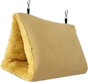 Wear Resistant Winter Bird Nest Comfortable Hanging Parrot Hammock for Birds for Canaries and Parrots Cozy Bird Cage Accessory