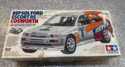 New (Rare vin TAMIYA 1/10 R/C Repsol Ford Escort RS Cosworth TA-02 Chassis 58176