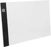 HAWILLOSCH Adjustable Brightness Led Drawing Board Safe Tracing Pad for Boys and Girls Light Transmission for Sketching Calligraphy