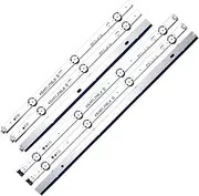 SCPCKZETZN 6piece/lot Strip of LED 43LH51_FHD A Type L Fit for LG 43LH5100 43LH590V 43 Inch Use LCD TV Backlight Bar