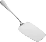 CLISPEED Extra Long Stainless Steel Cake Server Spatula Wedding Cake Serving Tool for Tart Dessert and Elegant Cake Slicer for Celebrations and Special Occasions