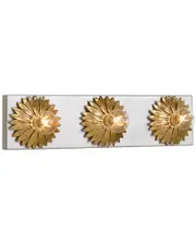 Crystorama 3-Light Broche Bathroom Vanity
