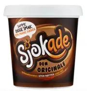 Sjokade Norwegian Chocolate Spread Stabburet Nut-Free 450g