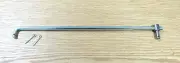 1955 1956 1957 CHEVY CARBURETOR LINKAGE ROD with SWIVEL 4 BBL ** USA MADE **