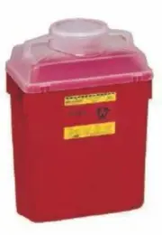 BD Multi-purpose Sharps Container (Sold as CS/12)