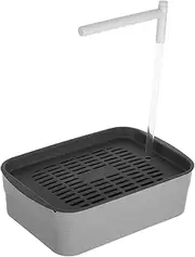 HOUDERCO Parrot Auto Bathtub Bird Bathing Tub with Circulating Water System for Parakeets