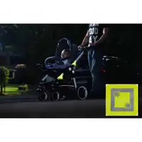 在飛比找蝦皮購物優惠-德國 ABUS MIKE 反光布 腳踏車 嬰兒推車 都適用