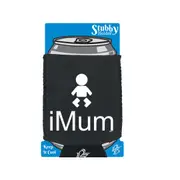 Imum - Funny Novelty Stubby Holder With Base