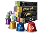 Mixed Variety 9 Distinctive Italian Flavors 100% Nespresso Compatible Pods