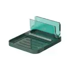 Tableware Storage Rack U-shaped Slot Design Multipurpose Pot Lid Rack Spoon