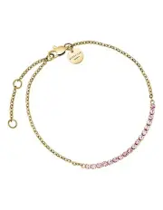 [Rosefield] Light Rose Gold-Tone Tennis Bracelet in Gold