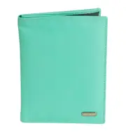 Franco Bonini - 3047 Leather Passport & Credit Card Cover - Ocean