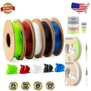 1kg TPU Filament 5-Color Bundle 1.75mm - High Elasticity for Quality 3D Printing