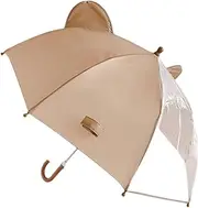 [TWTCZOZ] Kids Umbrella, Sturdy, Compact, Lightweight, Stick, for Travel, Beach, Outdoor Activities