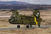 Corgi 1:72 Scale Boeing CH-47C Chinook AE-520 Argentine Army