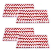 Microfiber Mop Pad Steam Mop Replacement Cloth Accessories for Vileda XX