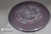 Discraft Ledgestone 2022 TI SWIRL BUZZZ SS 176 Mid-Range Dark Gray Silver Prism
