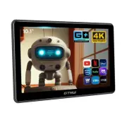 10.1 inch 4K Android 13 Portable Car TV Headrest Monitor Tablet for Back Seat...