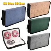 Collect Album Carry Case CD DVD VCD Disc Holder Organizer Wallet Storage Bag
