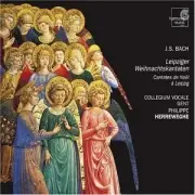 JOHANN SEBASTIAN BACH COLLEGIUM VOCALE - Christmas Cantatas From Leipzig - 2 CD