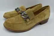 Sofft Womens Size 7 Nevara Hazelwood Suede Slip On Shoes Loafers