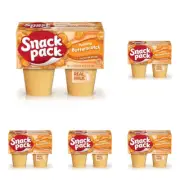 Butterscotch Pudding Cups – Snack Pack, 4 Count (5-Pack)